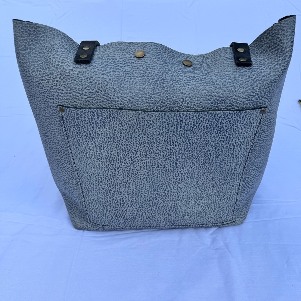 🦄 FOG Portland leather tote. Very gently used.